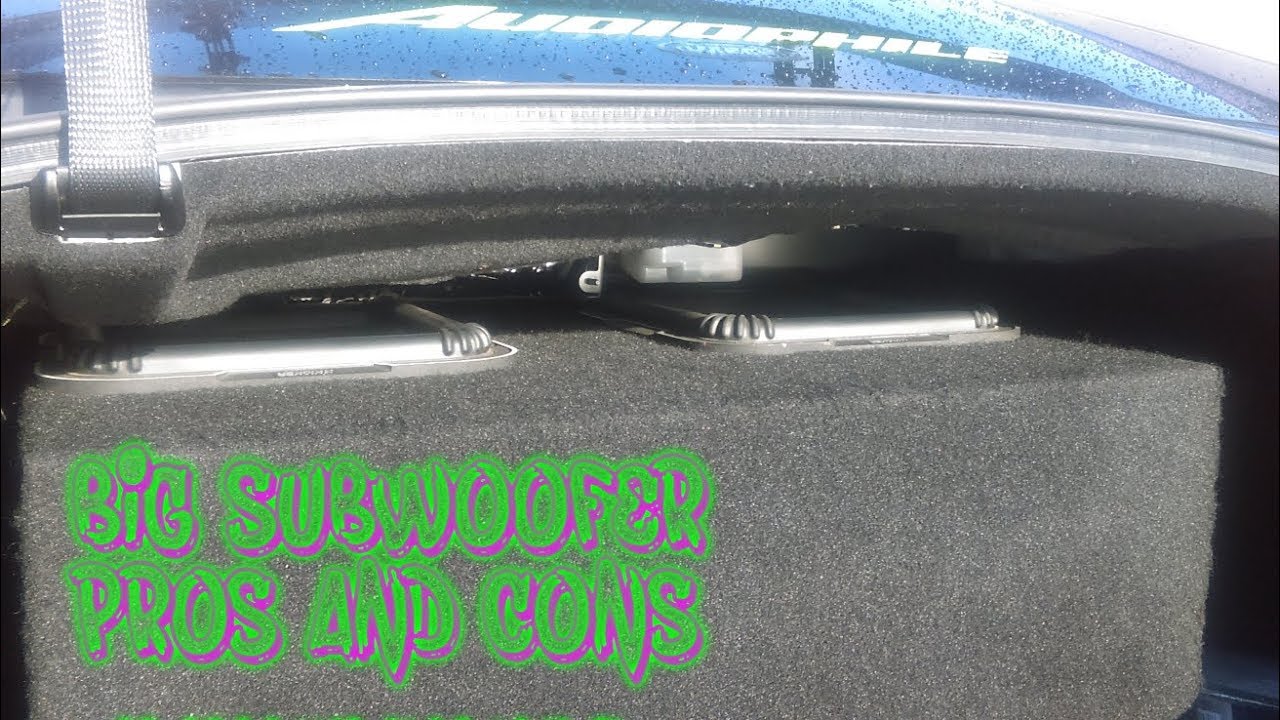 Subwoofer Pros and Cons YouTube