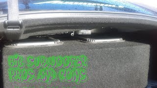 Subwoofer Pros and Cons