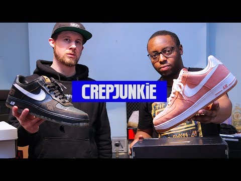 DITC: UK'S LARGEST AIR FORCE 1 COLLECTOR SCHOPES! (PT 1)