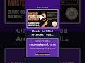 Claude Certified Architect - Full Course: Pass the Exam #Shorts