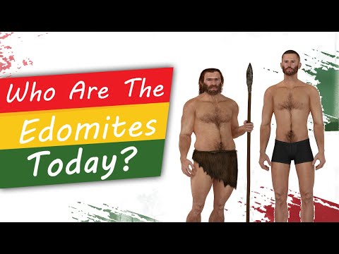 ESAU EDOMITES TODAY | MEET THE MIXED RACE OF ESAU EDOM