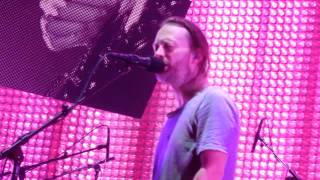 Radiohead - Kid A -  Live @ Jobing.com Arena 3-15-12 in HD chords