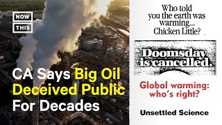 California Says Big Oil Deceived the Public For Decades