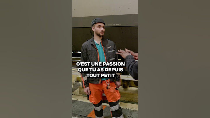 A la découverte de deux métiers à la SNCF 🚆présenté par Nanix - partie 5