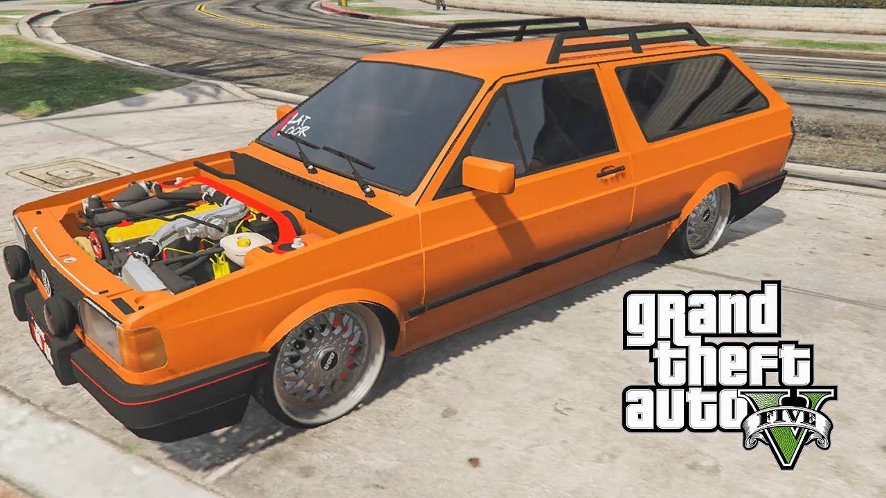 Volkswagen Gol G5 Rebaixado - GTA5-Mods.com