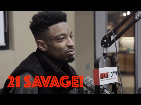 Fade 21 Savage Hairstyle