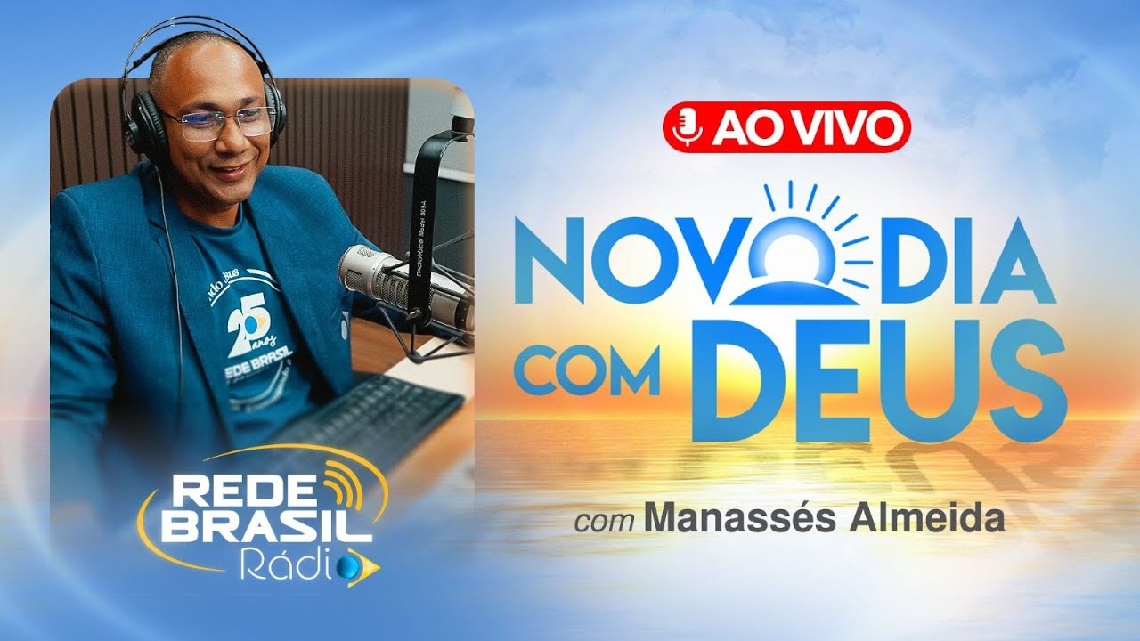 Novo Dia Com Deus - 27/02/26 | Rede Brasil Rádio