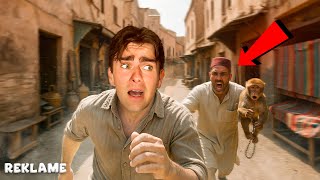Thumbnail for Bliver UVENNER med lokal mand med abe