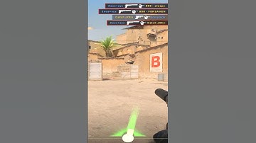 They Were NOT Ready For The Fast Flank... #cs2 #cs2clips #shorts  #gaming
