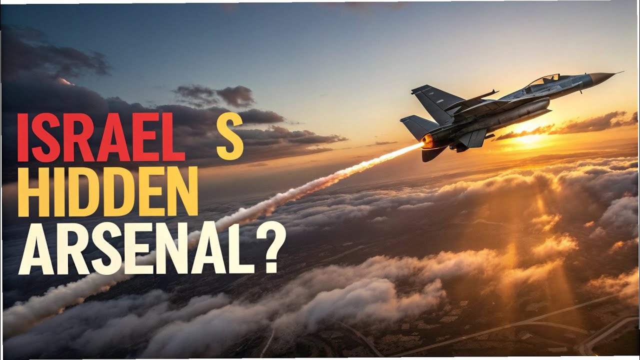 Israel’s Hidden Arsenal: Does It Possess Air-Launched Ballistic Missiles?