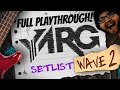YARG Yet Another Rhythm Game Setlist Wave 2 Full Playthrough 5 More Bangers 