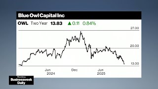 Blue Owl Money Machine Sputters in Face of Private Credit Cracks