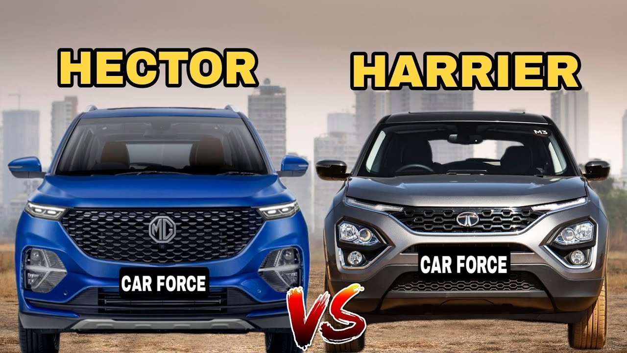 MG Hector Vs Tata Harrier Most Detailed Comparison YouTube MG Hector Vs Tata Harrier Most Detailed Comparison YouTube