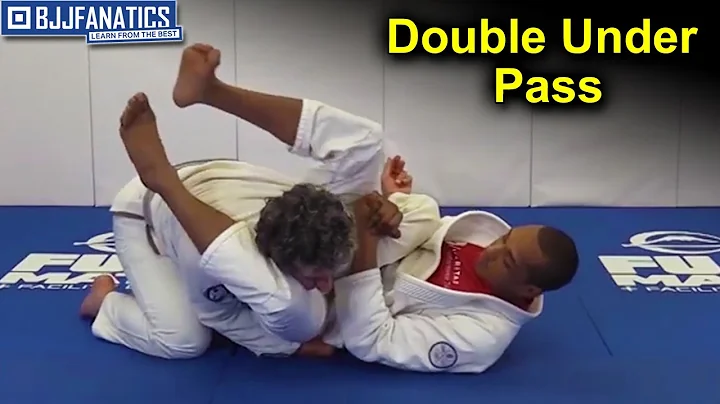 Double Under Pass - BJJ Technique by Octavio Couto