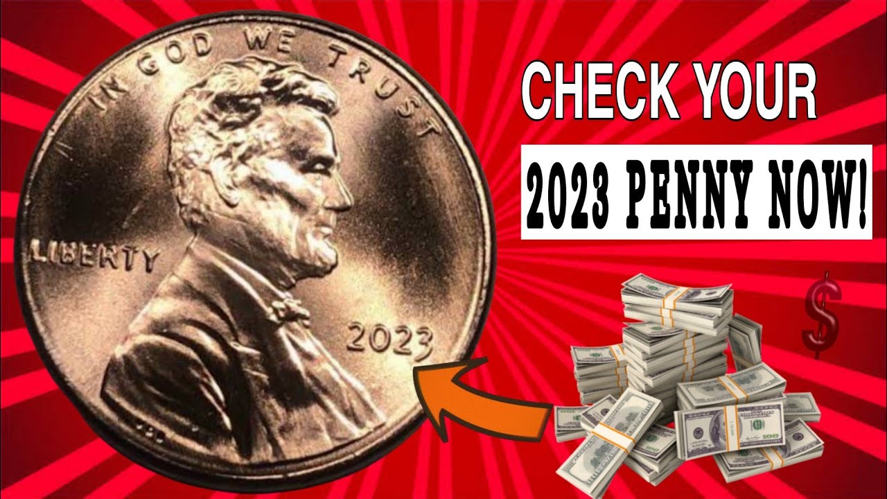 DISCOVERED NEW 2023 PENNY - What is The 2023 LINCOLN Penny Coin Value 