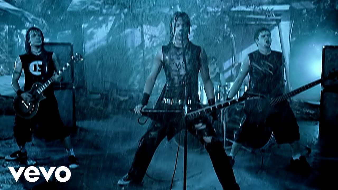 Bullet For My Valentine   Tears Dont Fall Official Video