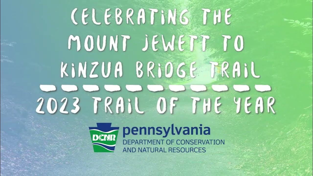 Celebrating the Mount Jewett to Kinzua Bridge Trail 2023 Trail of