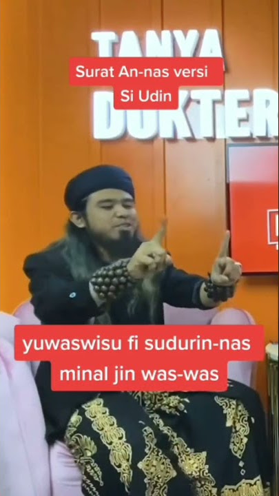 TikTok Gus Samsudin Salah Bacaan Surat An-Naas , Bikin Malu banget dan ngakak #samsudin #gussamsudin