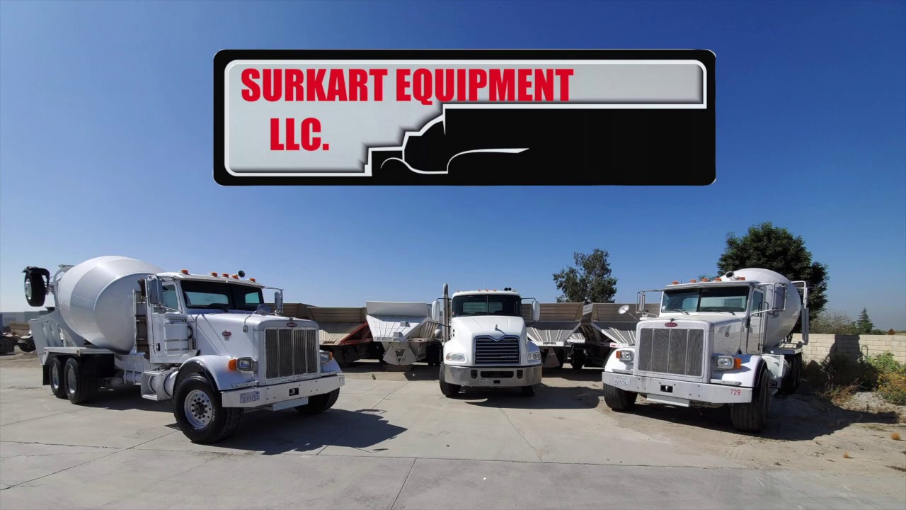 Surkart Trucking | Buy and Sell Heavy Equipment | Heavy Equipment Trader | Commercial Trucks