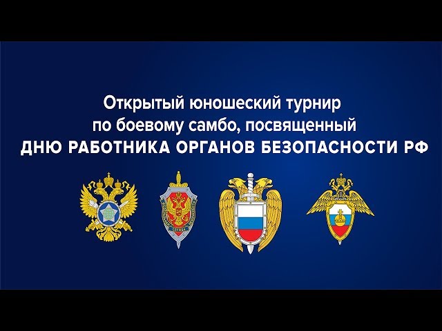 Открытый юношеский турнир по боевому самбо (Финалы)