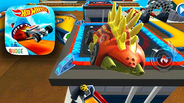 Hot Wheels Unlimited Gameplay walkthrough part 13 - Dino Riders MOTOSAURUS UNLOCKED
