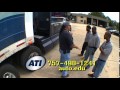 Learn commercial and tractor trailer driving at the advanced technology institute