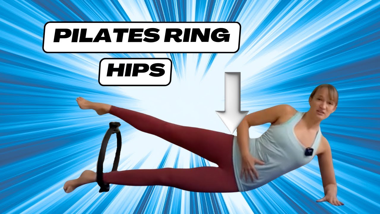 Pilates Ring Exercise Resistance Yoga Gym Rings Fitness Magic Circle Foam  Grip | eBay