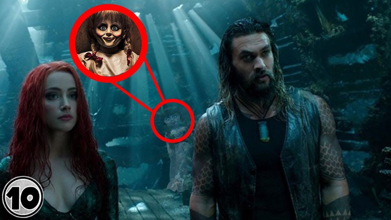 Aquaman Easter Eggs Annabelle