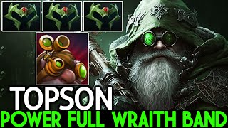 TOPSON [Sniper] Power Full Wraith Band Just Free hit Dota 2