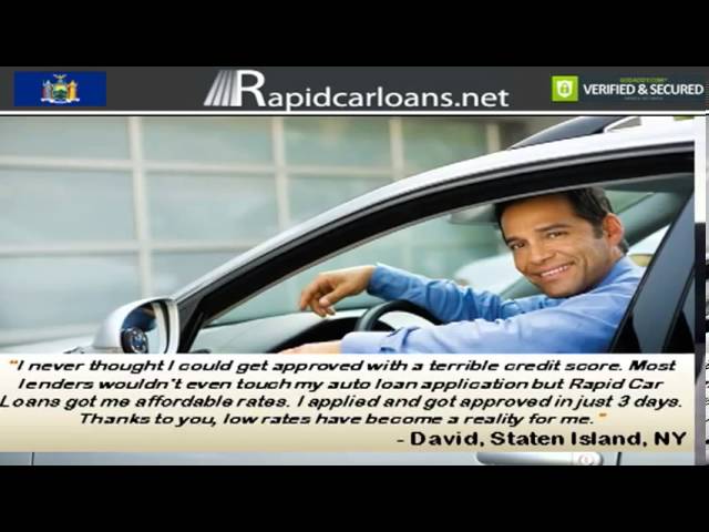 Bad Credit Car Financing at Low Rates in New York