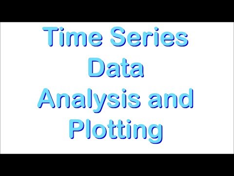 TimeSeries Data Analysis