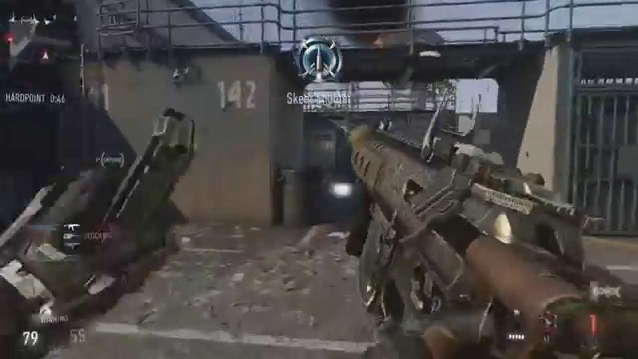 Call of Duty: Advanced Warfare Multiplayer Gameplay - 'ELITE WEAPON' (Gold Camo)