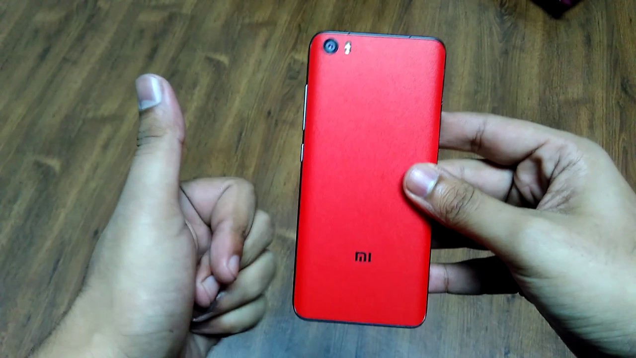 Xiaomi Mi5 Skin : GadgetSheildz Skinova