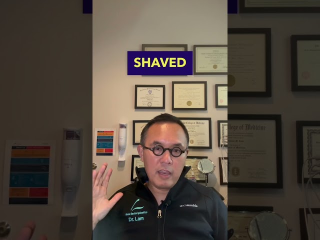 Fake Before and After Hair Transplant Results using Shaved Heads in the Before Image