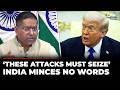 After Summoning US Diplomat, India Asks For End To All Attacks On Ships Amid Trump-Iran War