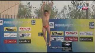 Jack Laugher 2011 World Diving Championships Shanghai Men's 3m Finals Round 5