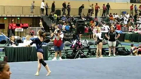 Presidential Classic USAG Gymnastics Level 7 Vault...