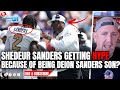 Shedeur sanders getting hype because of being deion sanders son  the coach jb show with big smitty