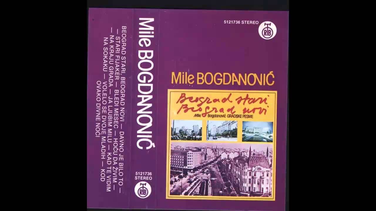 Mile Bogdanovic - Kod ovako divne noci - (Audio 1986) HD