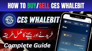 How To Buy/Sell CES Whalebit On W-DEX 2025 | Meta Whale Guide