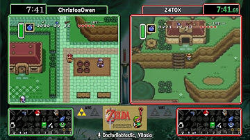 ChristosOwen vs Z4T0X, Race 2. ALTTP Randomizer Tournament Fall 2017