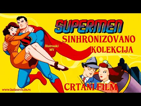 Crtani film – SUPERMEN (Sinhronizovano)