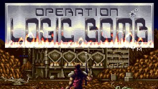 Operation Logic Bomb (SNES) Playthrough longplay video game