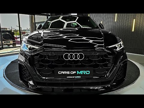 Audi Q8 (2024) - Interior and Exterior Details (Innovative SUV)