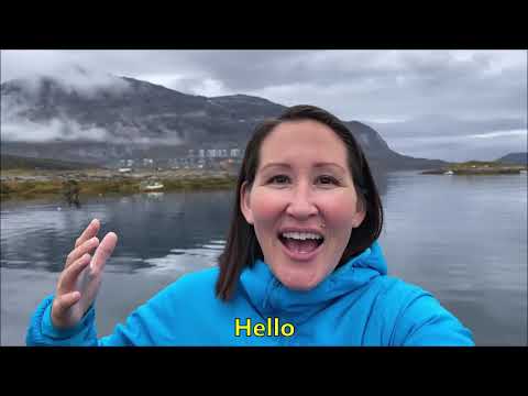 Five Greenlandic words you should know, Q's Greenland, Week 16