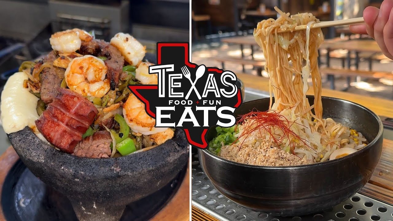 Texas Eats: Spicy ramen bowls in Austin, wok-fired fusion in SA and legendary Houston BBQ