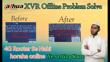 how to online Dahua DVR with Cofe Router @MirzaStudioofficial