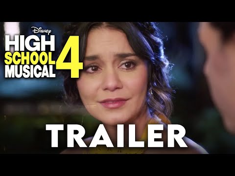 HIGH SCHOOL MUSICAL 4 (2024) - Teaser Trailer Concept Zac Efron, Vanessa Hudgens Disney Musical