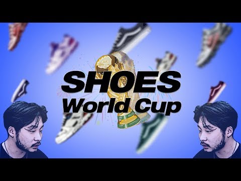 최고의 신발 브랜드는? 신발 월드컵