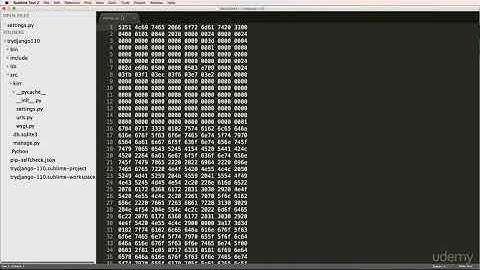 Try Django 1.10 | Create a URL Shortening Service : Start Django Project